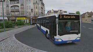 OMSI 2 | Mercedes-Benz O530L Citaro | Liepaja | Line 3