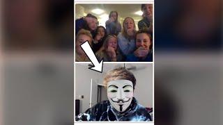 HACKER SCARE PRANK ON OMEGLE! - #shorts