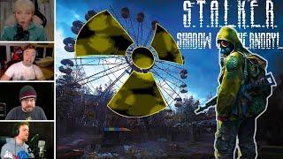 S.T.A.L.K.E.R. Shadow of Chernobyl Top Twitch Jumpscares Compilation (Horror Games)