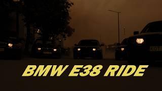 BMW E38 RIDE 4K