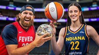 Level 1-50 EXTREME Basketball Shots With Caitlin Clark