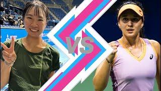 伊藤 あおい vs エヴァ リーズ | ジャパン・オープン女子テニス 2024