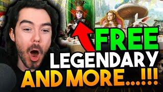 SO MUCH NEWS!! FREE LEGENDARY... 2 CHAMP REWORKS... and MORE!!! | Raid: Shadow Legends