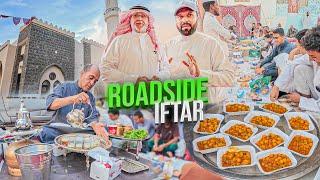 Madina's Roadside Iftar at Bani Haram - Jabir Bin Abdullah RA House 