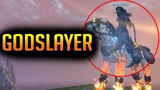 World First Godslayer + rarest Mount in the game! vet Sunspire HM, No Death, Speedrun. Godslayer ESO