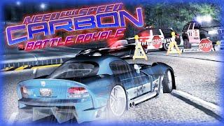 СОНЧИК УСТРОИЛ ТЁМНУЮ ПОЛИЦИИ! NFS Carbon Battle Royale