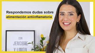 Respondemos dudas sobre alimentación antiinflamatoria. Ep. 45