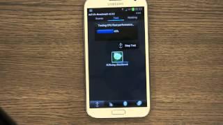 Samsung Galaxy Note 2 N7100 Final Benchmarks Part 2 Nenamark 2, Quadrant, Antutu - iGyaan