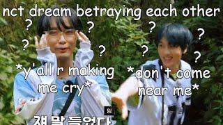 nct dream ruining their friendship