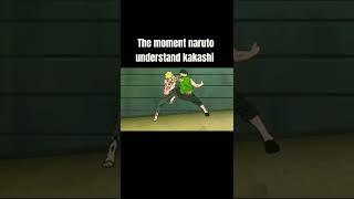 The moment naruto understand kakashi #naruto #boruto #kawaki #narutoshorts #narutoedit #boruto