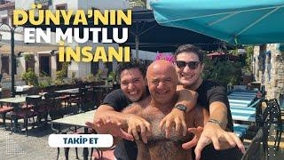 DÜNYA'NIN EN MUTLU İNSANI - ERCAN TÜRKSOY @tigerkisinyuzen @ercan.turksoy