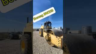 Грунтовый каток Bomag BW , диагностика гидростатической трансмиссии Sauer