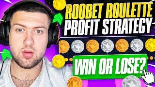  THIS ROULETTE STRATEGY KEEPS ON PAYING! (Roobet) 