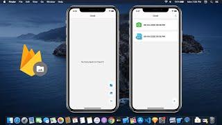 Cloud Storage App Using Firebase Cloud Storage In SwiftUI - Cloud Drive Using Firebase In SwiftUI