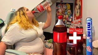 Does Mixing Coke & Mentos make your Stomach EXPLODE?? 