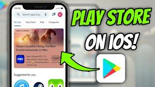 Install Google Play Store on iOS iPhone iPad - Android Apps on iPhone 2024