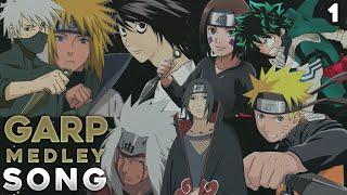 NARUTO RAP | "AniMedley - Part 1" | by @GARP [ft. @saved music]