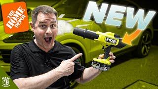 Ryobi 18V One+ 220 CFM Compact Blower Review  The Ultimate Car Dryer?