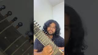 Raag Brindavani Sarang In One Minute | Sitar Shorts