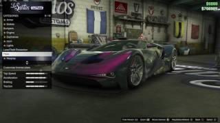 GTA V Vapid FMJ customization