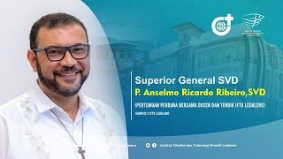 Pertemuan Dosen dan Tendik IFTK Ledalero Bersama Superior General SVD: P.Anselmo Ricardo Ribeiro,SVD