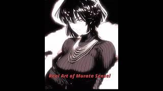 Real Art of Murata Sensei #viral #anime #manga #onepunchman #animeedit