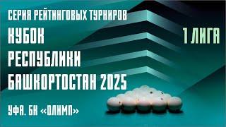 TV4 |  ЛУЩИЦ СЕРГЕЙ v МОРОЗОВ КИРИЛЛ | КУБОК РБ 2025 | 1 ЛИГА | 4 ЭТАП