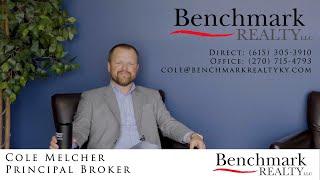 Broker Spotlight | Meet Cole Melcher - Benchmark Realty - Bowling Green, KY