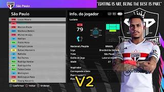 PES 2021 - COMO INSTALAR FACES 2023