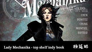 Lady Mechanika, the level indy comics should aspire to