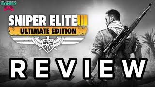 Sniper Elite 3: Ultimate Edition - Review