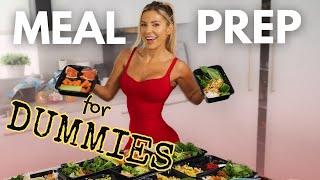 Beginners Guide to Meal Prep | Weight Loss