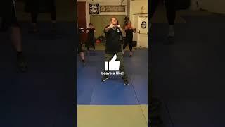 Footwork Practice Krav Maga #selfdefense #martialarts #mma #howtofight #survivalskills