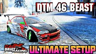 DTM 46 BEAST ULTIMATE SETUP FOR EVENT| CarX Drift Racing by street :D