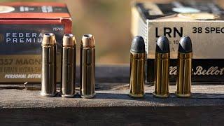 The 10 Best  38 Special &  357 Magnum Ammo