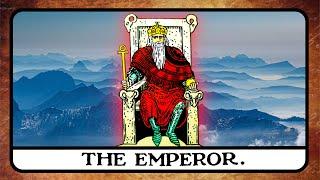 THE EMPEROR Tarot Card Explained  IV Tarot School  Meaning, Secrets, Reversed, Reading 