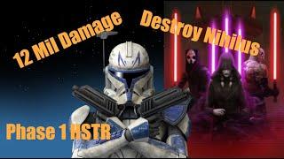A Boldsalmon's guide to the sith raid SWGOH