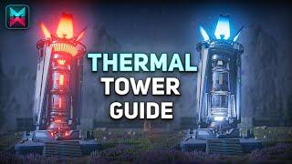 THERMAL TOWER GUIDE - BEST BASE SPOT IN PHASE 2 - Way of Winter - Once Human