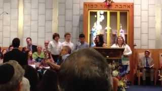 Cantor Avery & Choir Temple Israel of Northern Westchester 2