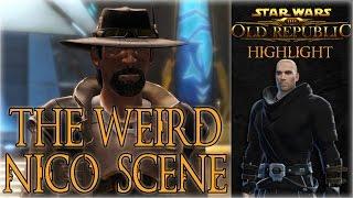 SWTOR KOTFE - The weird scene with Nico Okarr (Chapter XI Highlight)