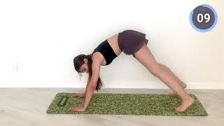 EASY HOME WORKOUT 8  NO EQUIPMENT  Elizaveta Shubina