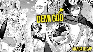 He's Summoned To Another World Where He's A Demi-God With A Smartphone & Joins A Party | Manga Recap