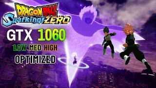 DRAGON BALL Sparking ZERO - GTX 1060 Performance Test + Best Settings