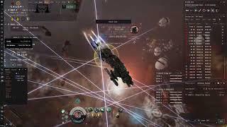 EVE Online Radiance drone site + Molting Season escalation final step