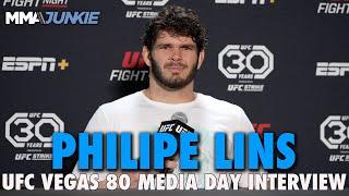 Philipe Lins 'Here to Get My W and My Four-Fight Winning Streak' | UFC Fight Night 229