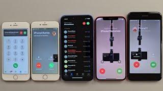 iPhone 6S iPhone 6 iPhone8+ iPhone 12 iPhone 16 Incoming call FaceTime Outgoing call