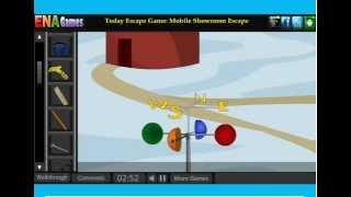 snowmobile escape game walkthrough