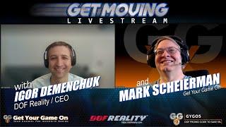 Livestream with DOF Reality CEO Igor Demenchuk: Flight Sim Expo 2024 Edition