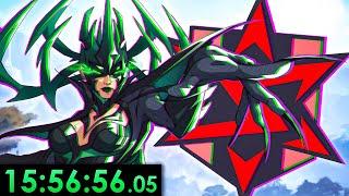 I Speedran LORD on Hela, it took forever... (Marvel Rivals)