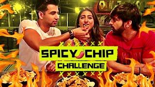 Spicy Chip Challenge | Rimorav Vlogs